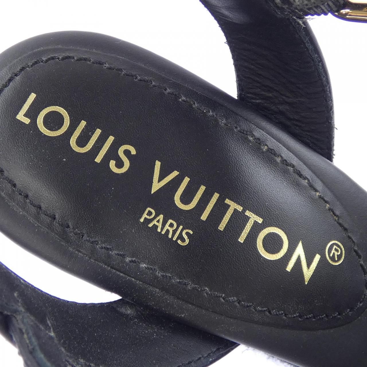 Louis Vuitton Espadrilles LV Isola Line Sandals — view 6