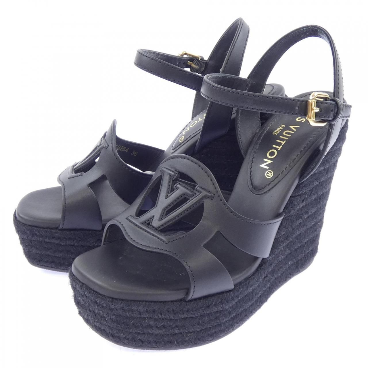 Louis Vuitton Espadrilles LV Isola Line Sandals — view 3