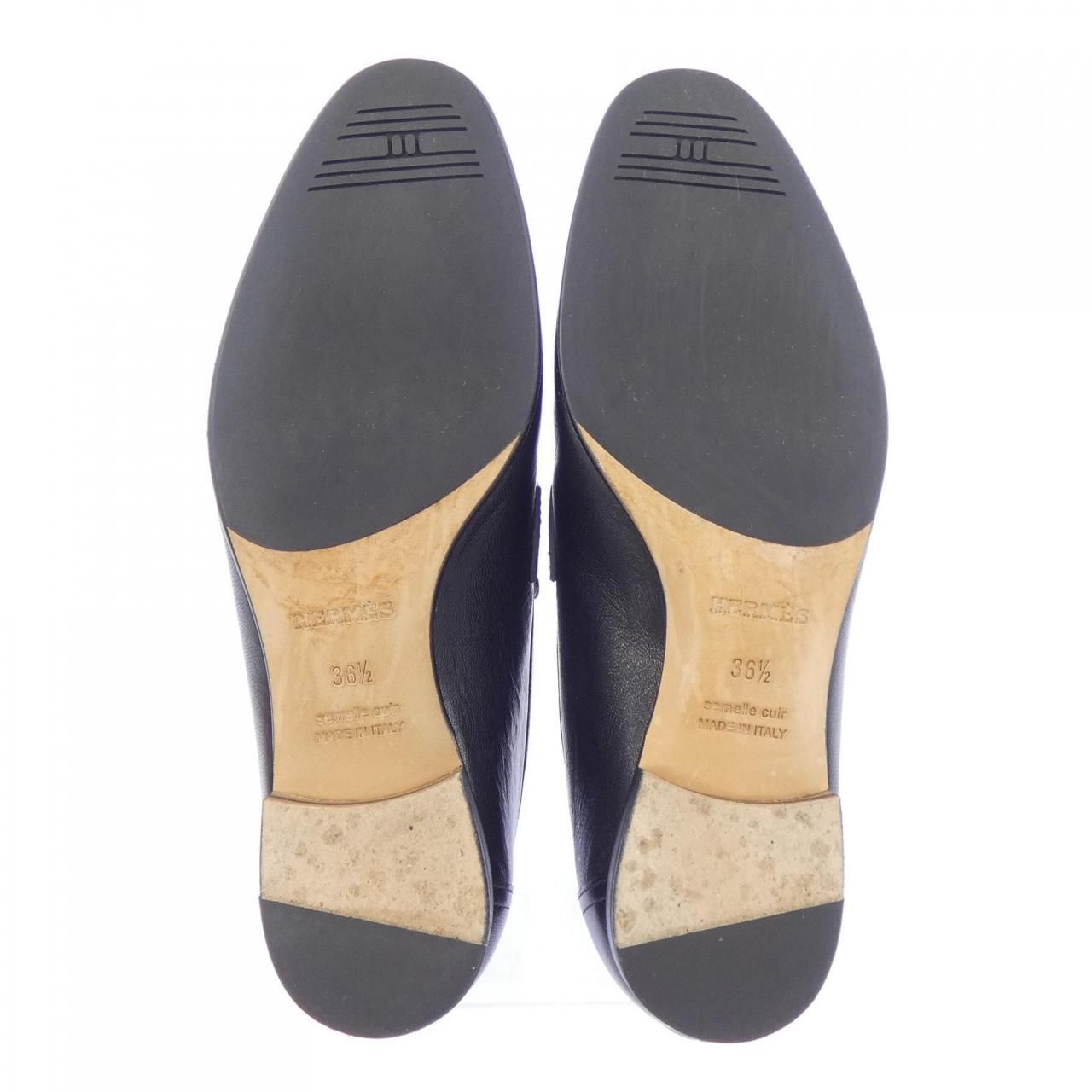 Hermes Paris Shoes Sneakers Black — view 4