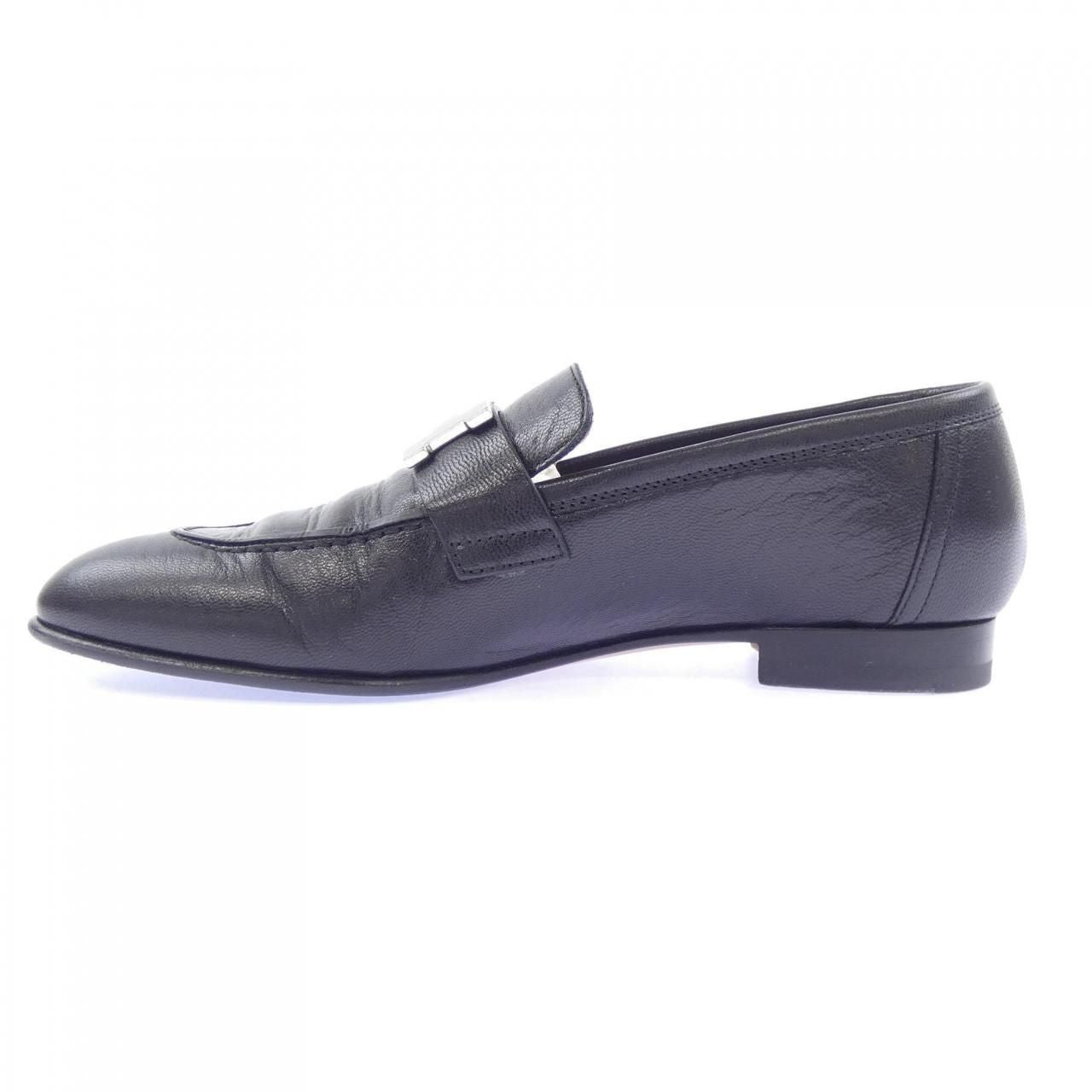 Hermes Paris Shoes Sneakers Black — view 2