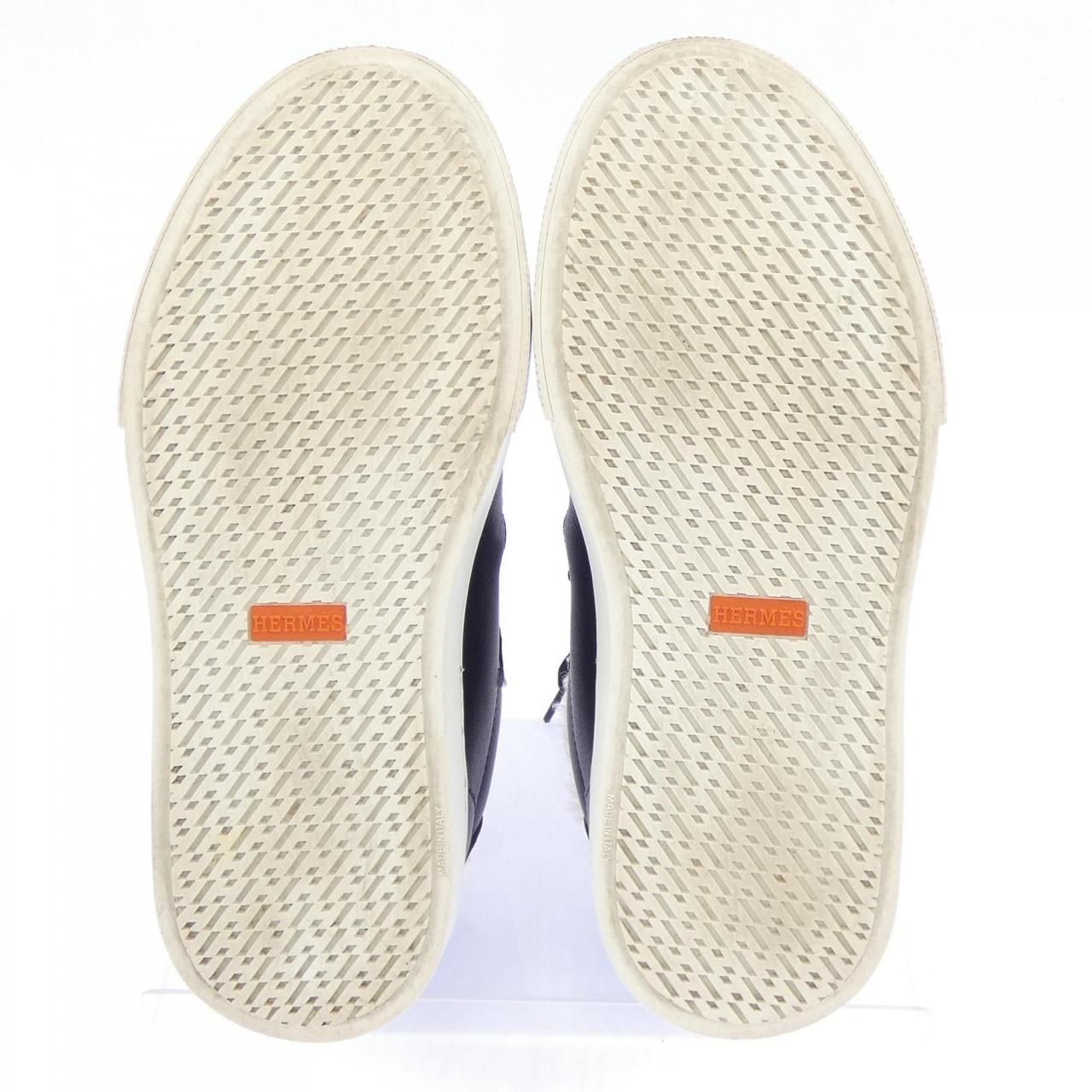 Hermes Day Kelly Buckle Sneakers — view 4