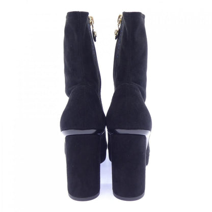 Chanel Short Boots Black — view 5