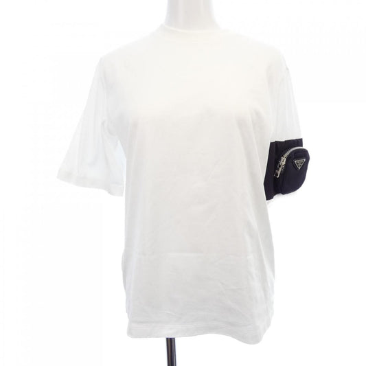 Prada Triangle Logo T-