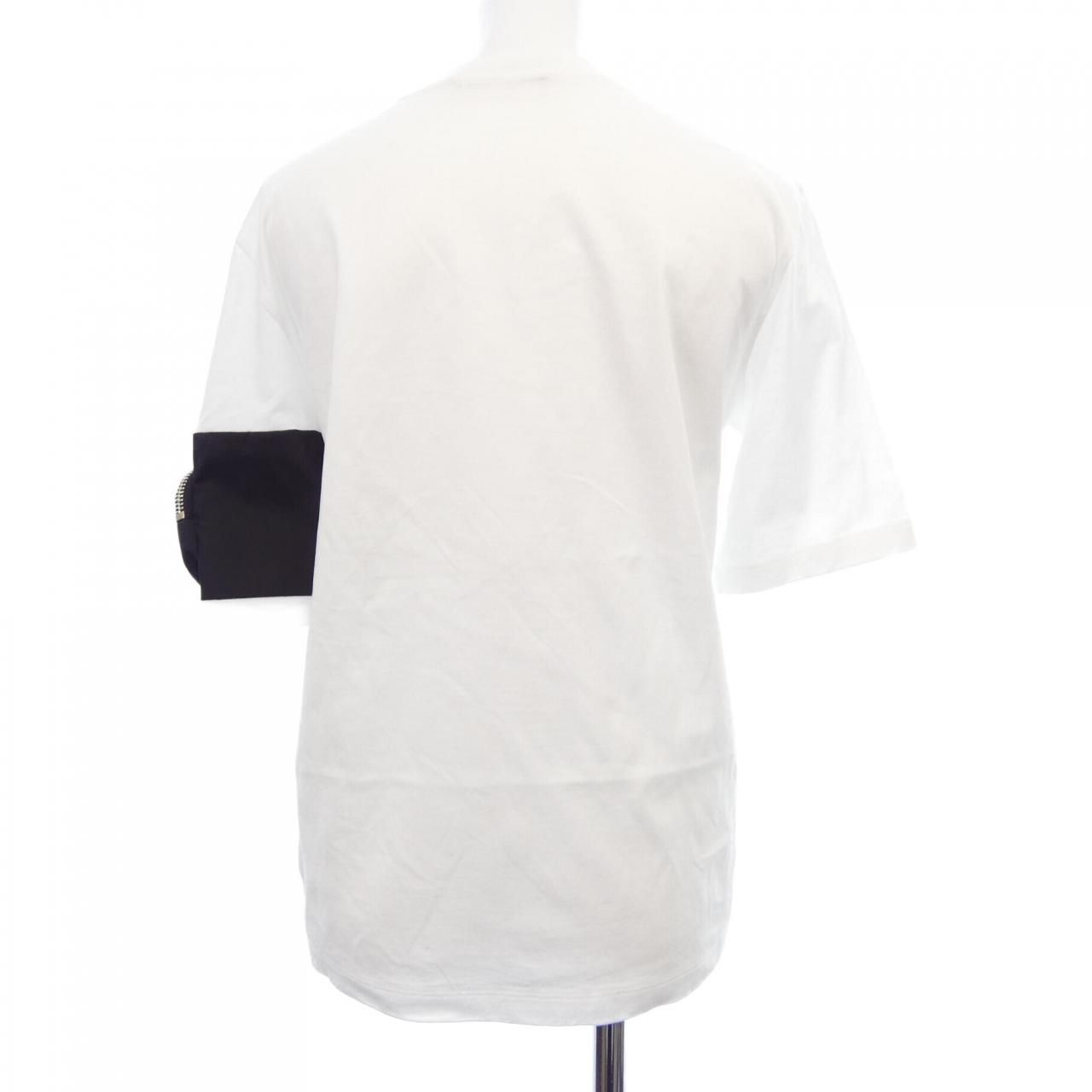 Prada Triangle Logo T- — view 2