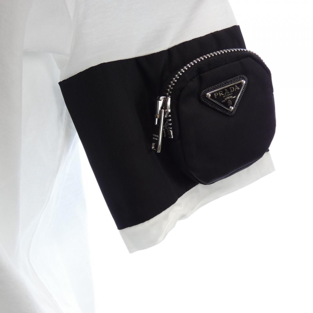 Prada Triangle Logo T- — view 6