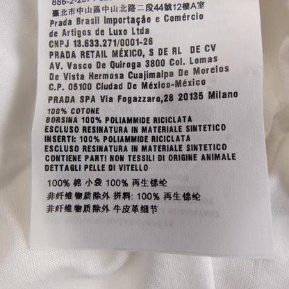 Prada Triangle Logo T- — view 3