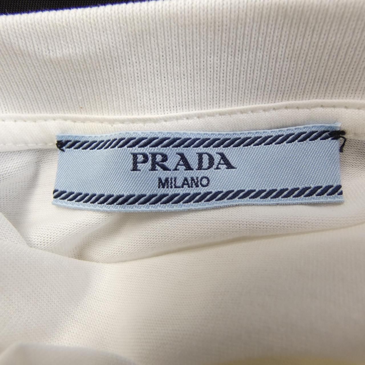 Prada Triangle Logo T- — view 4