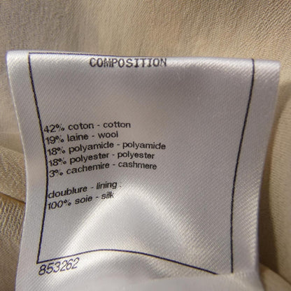 Chanel Collarless Jacket Gray — view 3