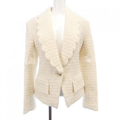 Chanel 20k Jacket Beige
