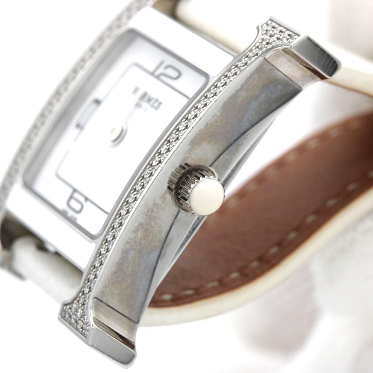 Hermes Watch D SS Quartz — view 3