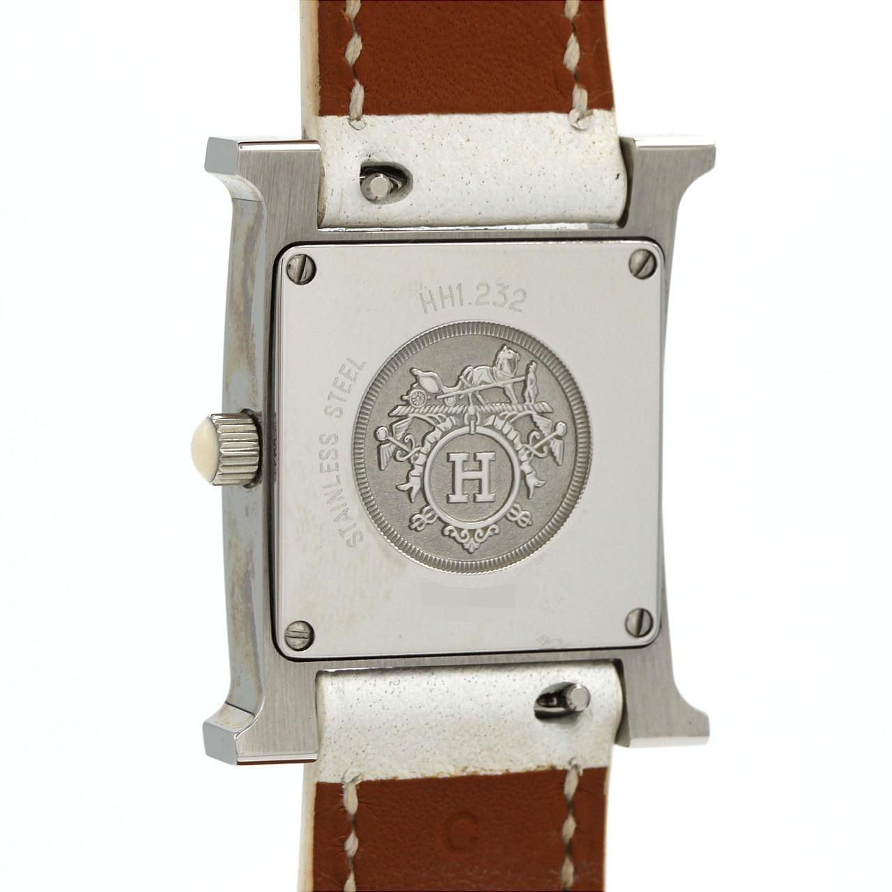 Hermes Watch D SS Quartz — view 4