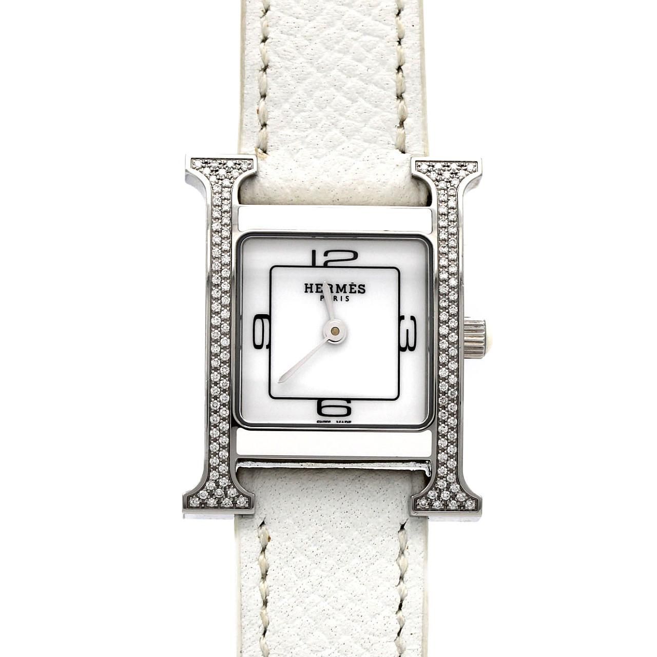 Hermes Watch D SS Quartz