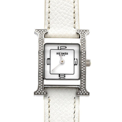 Hermes Watch D SS Quartz