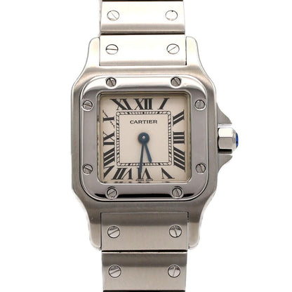 Cartier Santos Galbe SM SS Quartz Watch