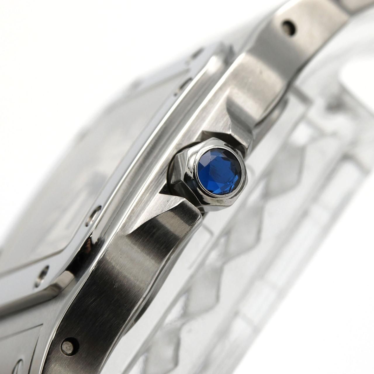 Cartier Santos Galbe SM SS Quartz Watch — view 8