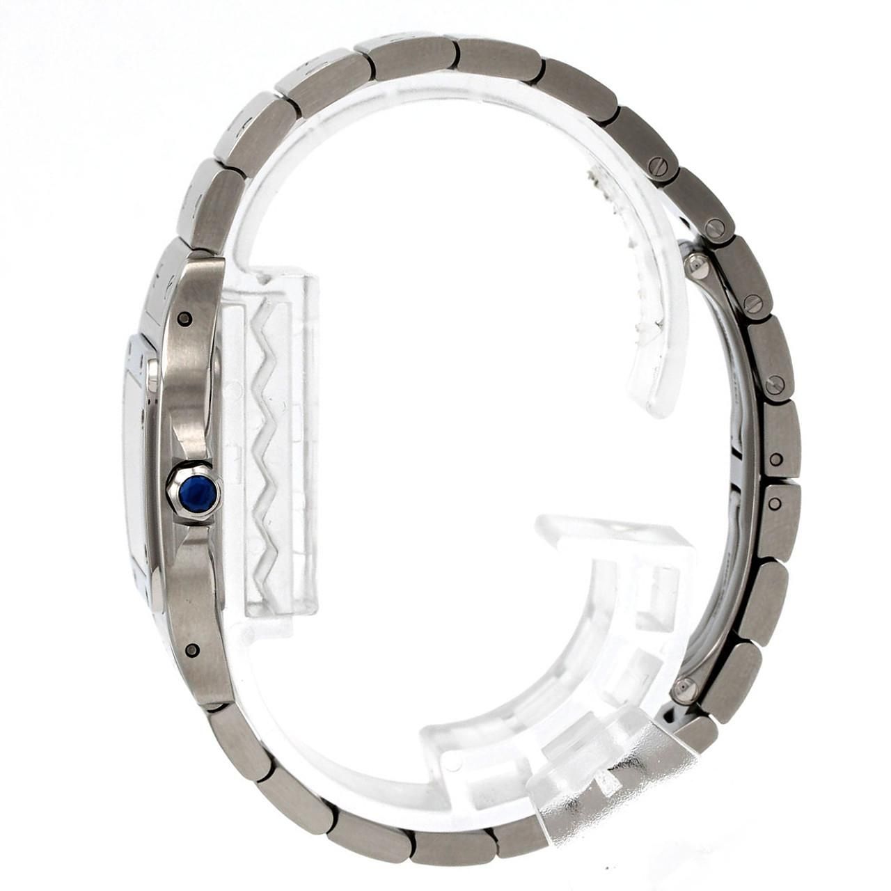 Cartier Santos Galbe SM SS Quartz Watch — view 3