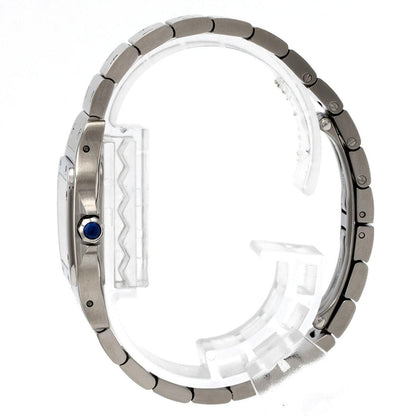 Cartier Santos Galbe SM SS Quartz Watch — view 3