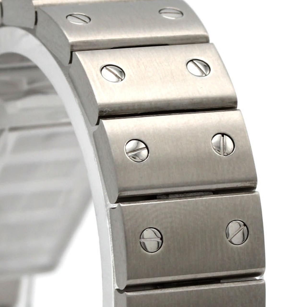 Cartier Santos Galbe SM SS Quartz Watch — view 5