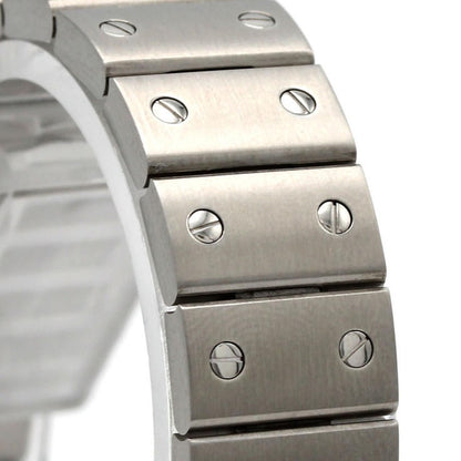 Cartier Santos Galbe SM SS Quartz Watch — view 5