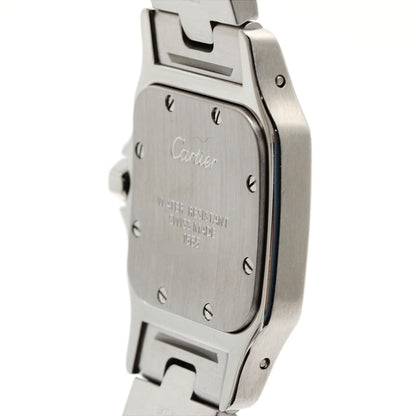Cartier Santos Galbe SM SS Quartz Watch — view 6