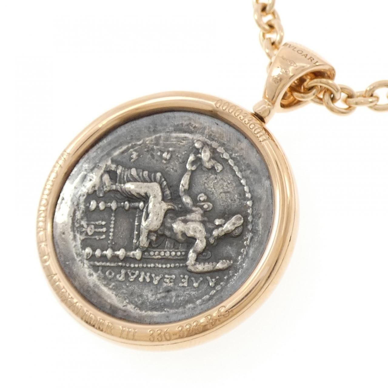 Bvlgari Monet Necklace Gold — view 4