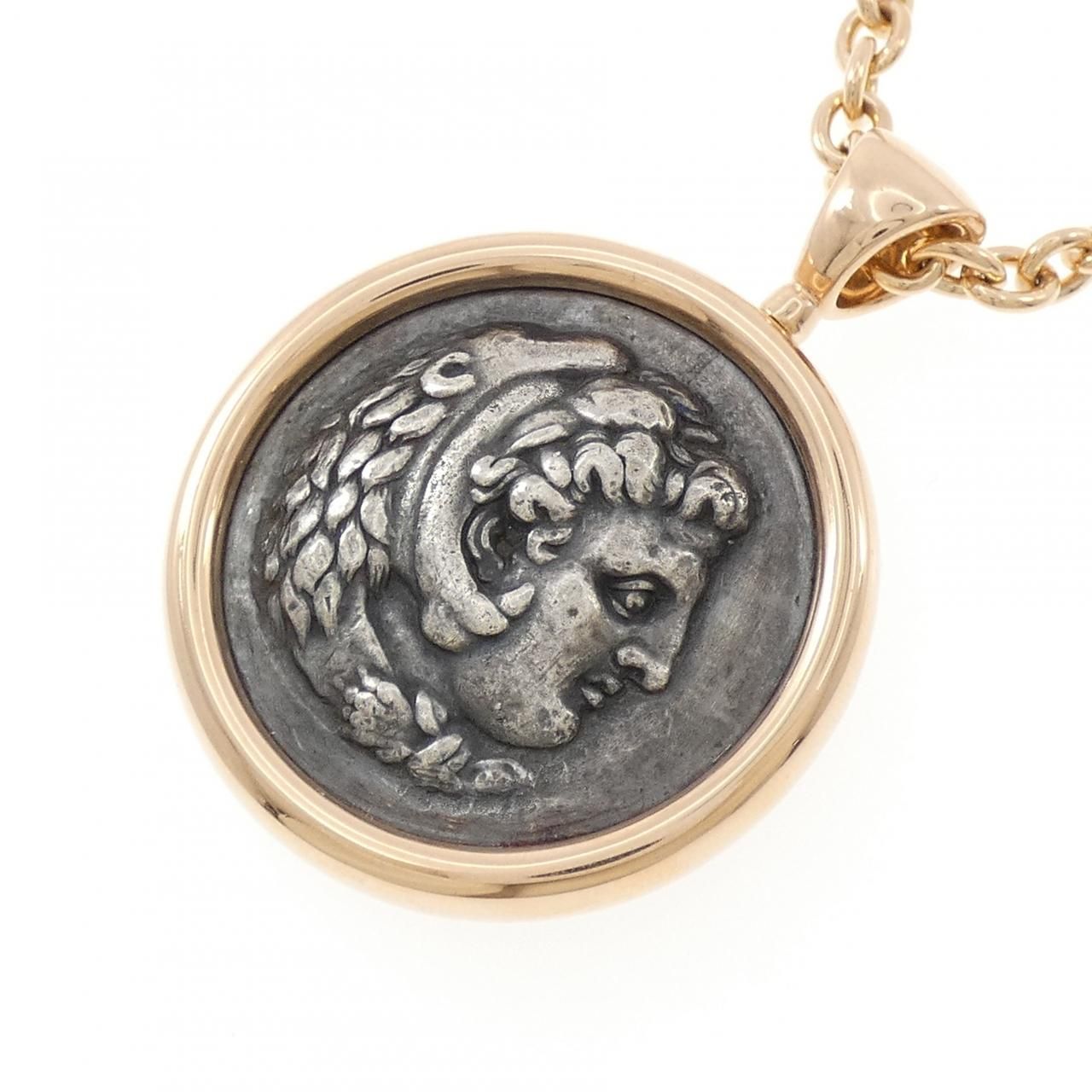 Bvlgari Monet Necklace Gold — view 3