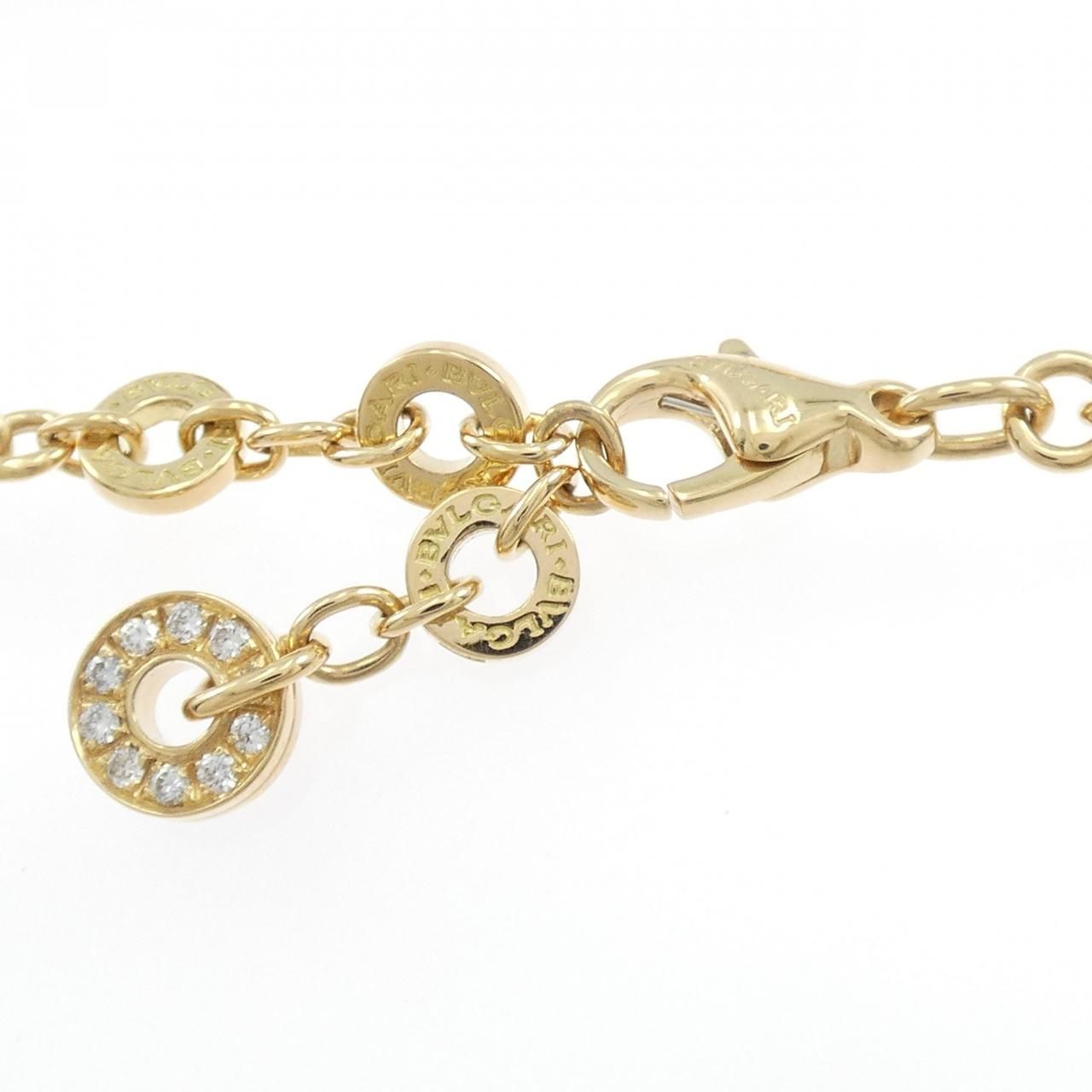 Bvlgari Saffiano Flower Necklace — view 5