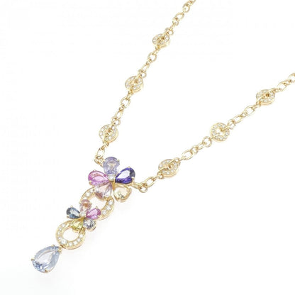Bvlgari Saffiano Flower Necklace — view 2