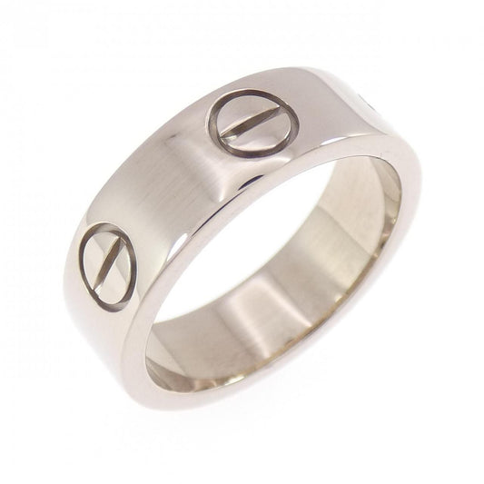 Cartier Love Ring White Gold