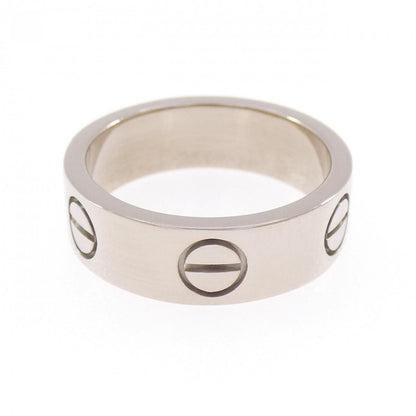 Cartier Love Ring White Gold — view 2