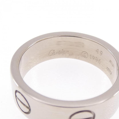 Cartier Love Ring White Gold — view 3