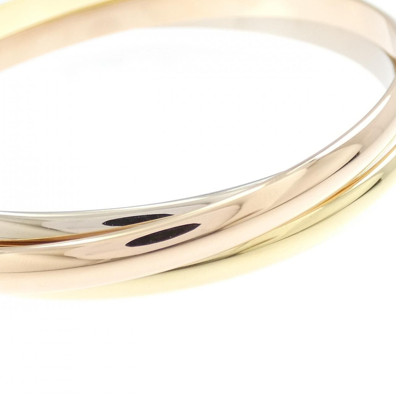 Cartier Trinity Bangle Bracelet — view 2