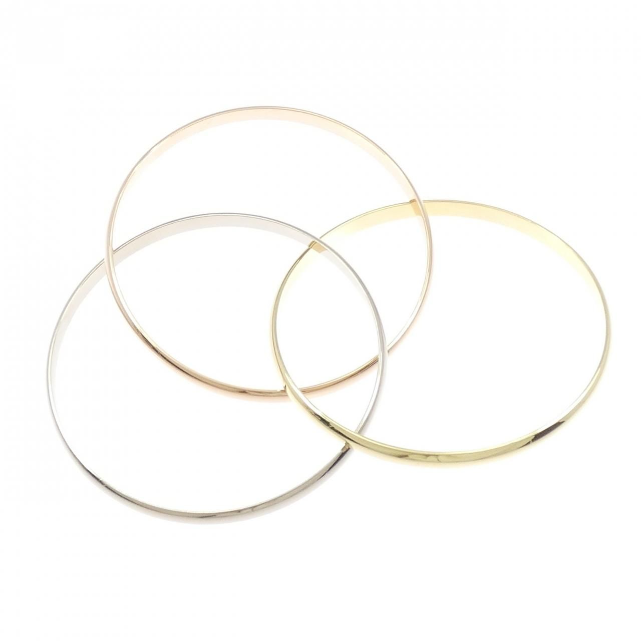 Cartier Trinity Bangle Bracelet — view 3