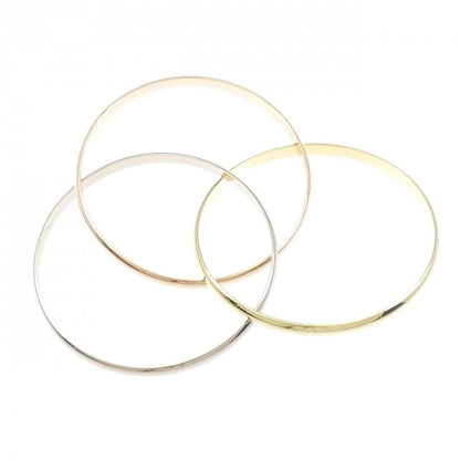 Cartier Trinity Bangle Bracelet — view 3