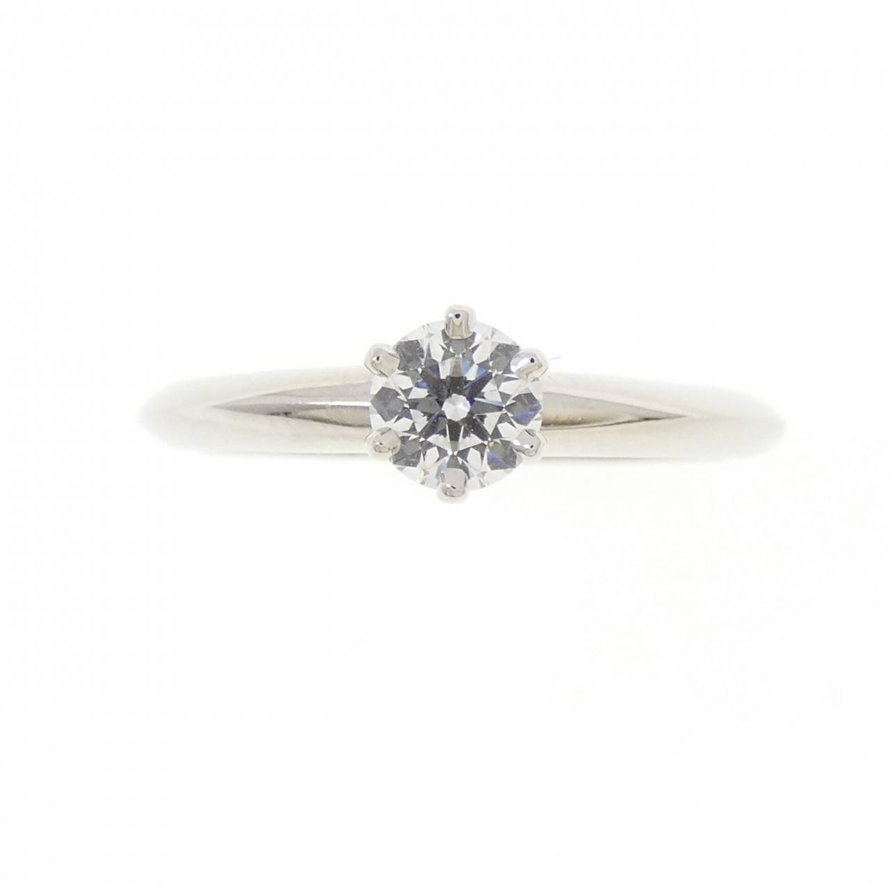 Tiffany & Co Classic Solitaire Ring — view 2