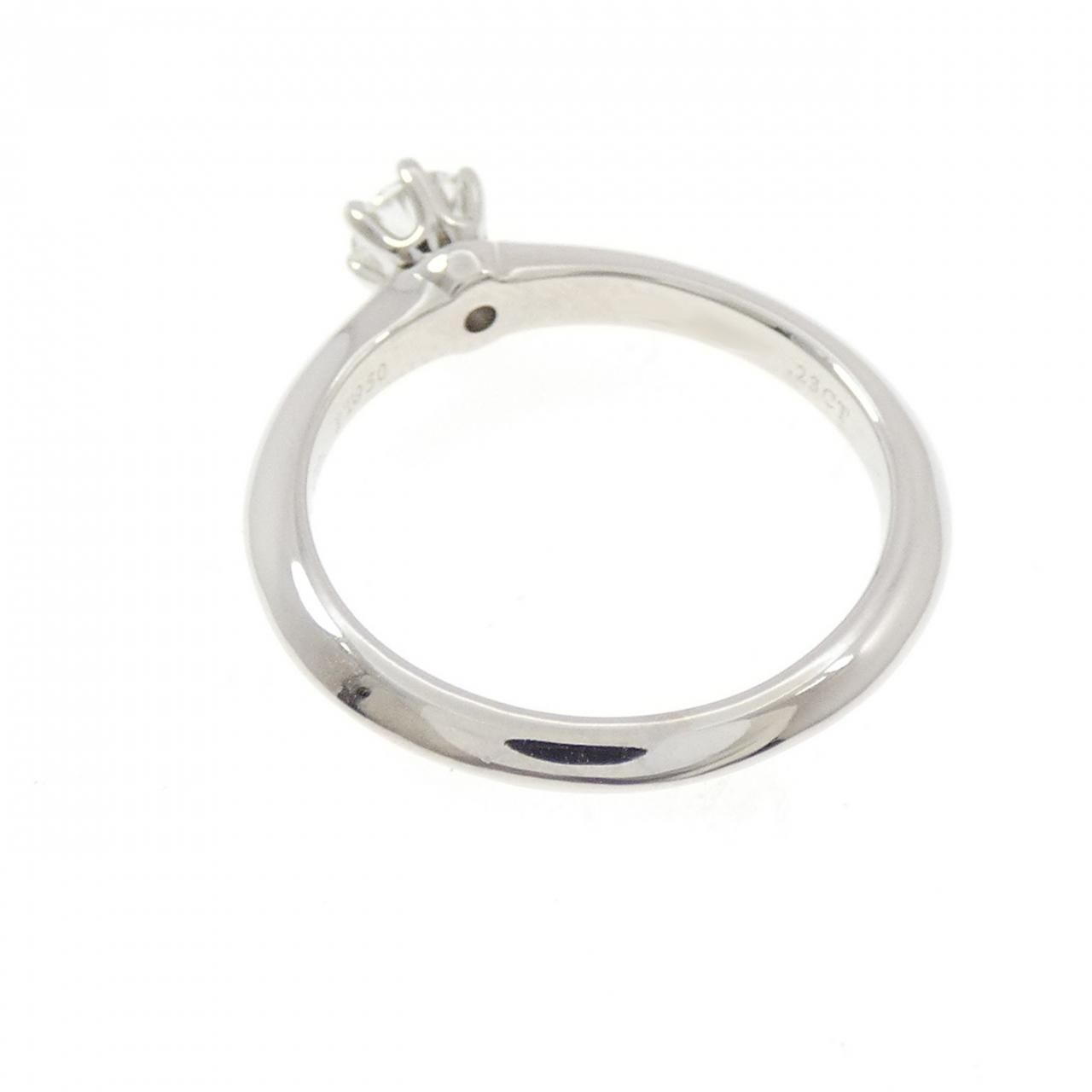Tiffany & Co Classic Solitaire Ring — view 3