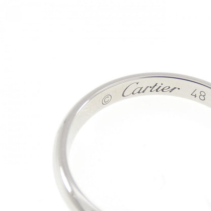 Cartier Wedding Ring Silver — view 3