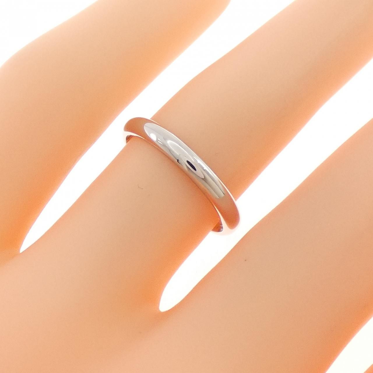 Cartier Wedding Ring Silver — view 4