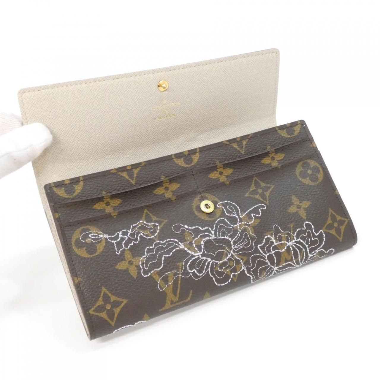 Louis Vuitton Monogram D'anthiel Pochette Porte Monet Cult Cles — view 4