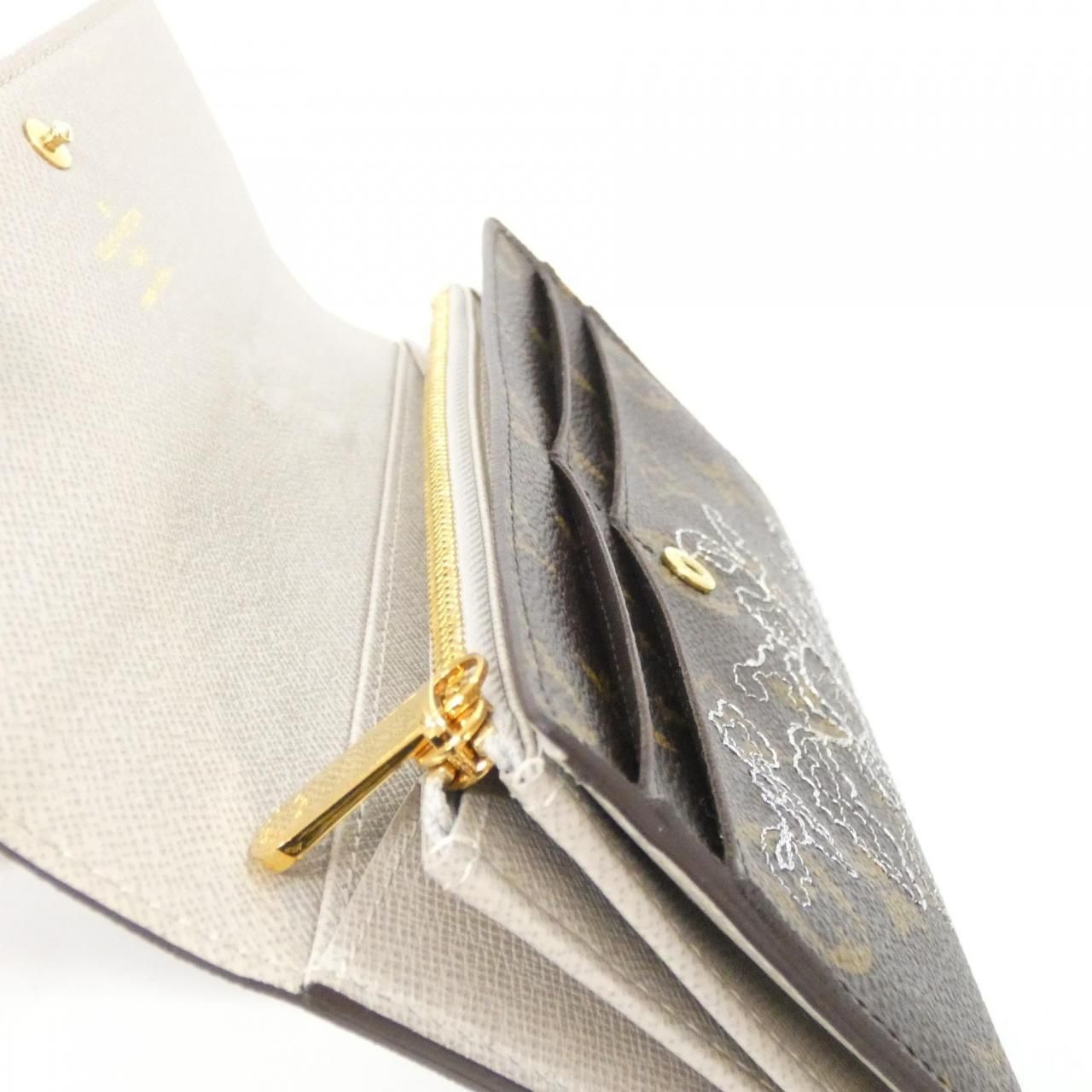 Louis Vuitton Monogram D'anthiel Pochette Porte Monet Cult Cles — view 5