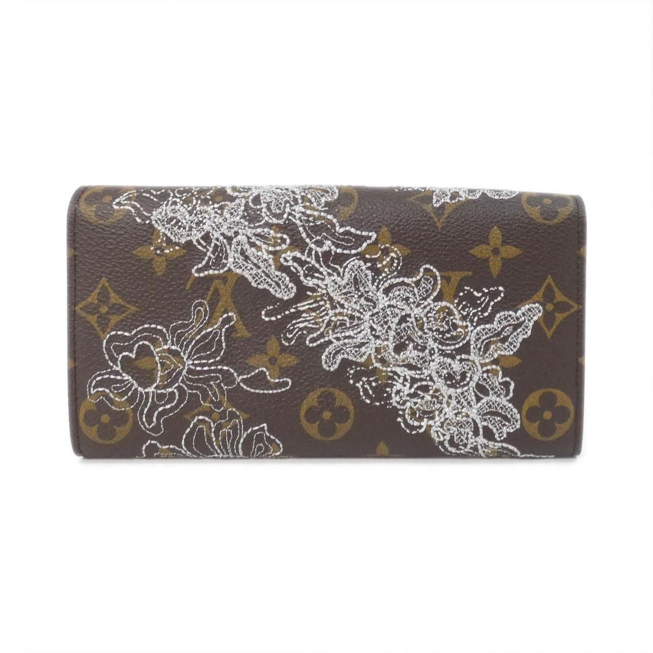 Louis Vuitton Monogram D'anthiel Pochette Porte Monet Cult Cles — view 2