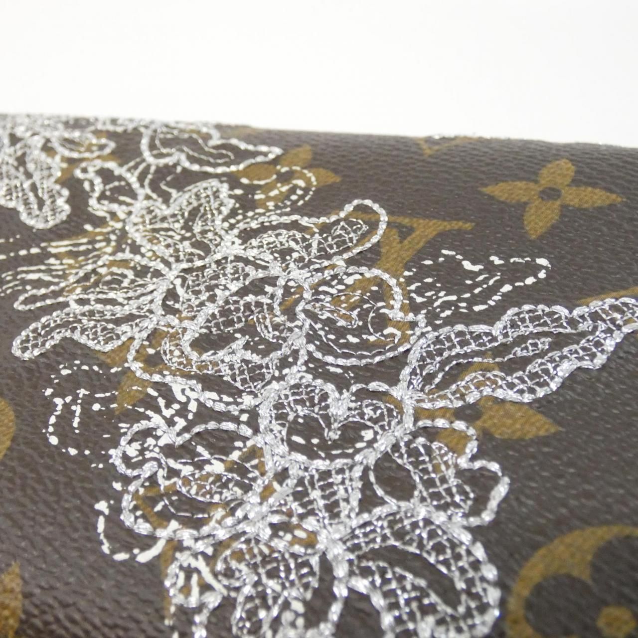 Louis Vuitton Monogram D'anthiel Pochette Porte Monet Cult Cles — view 3