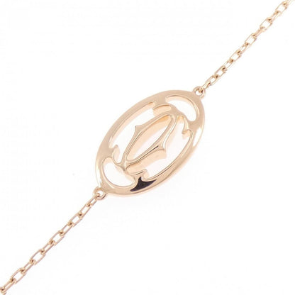 Cartier Logo Necklace Gold — view 5