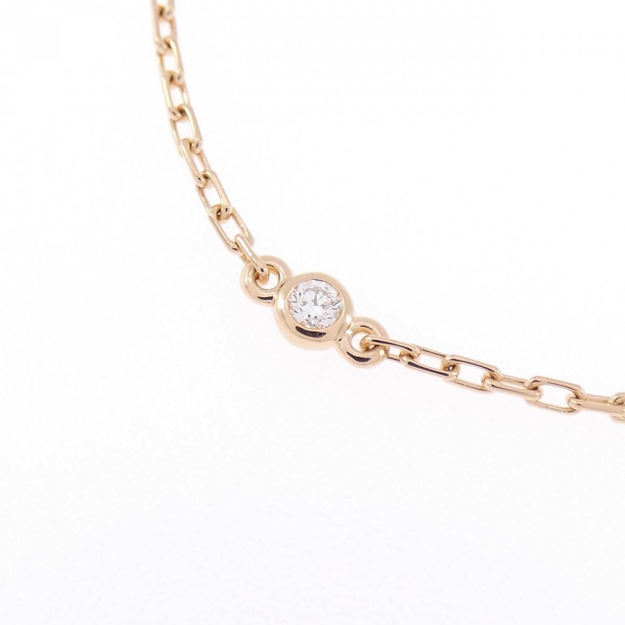 Cartier Logo Necklace Gold — view 3
