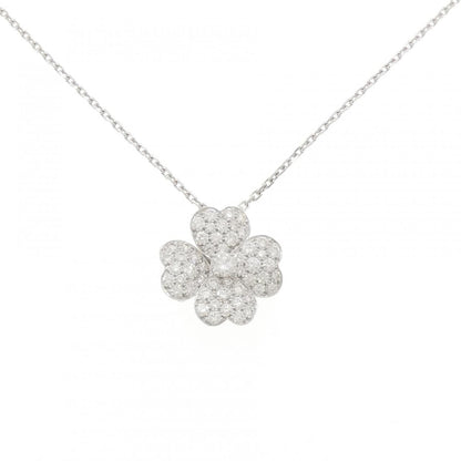 Van Cleef & Arpels Cosmos Clip Pendant Necklace