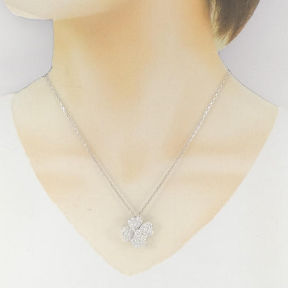Van Cleef & Arpels Cosmos Clip Pendant Necklace — view 6