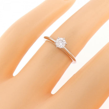 Tiffany & Co Classic Solitaire Ring