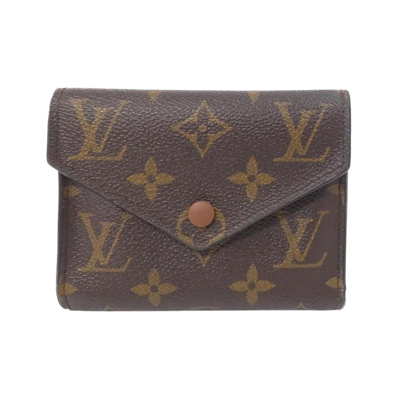 Louis Vuitton Monogram Portefeuille Victorine Wallet