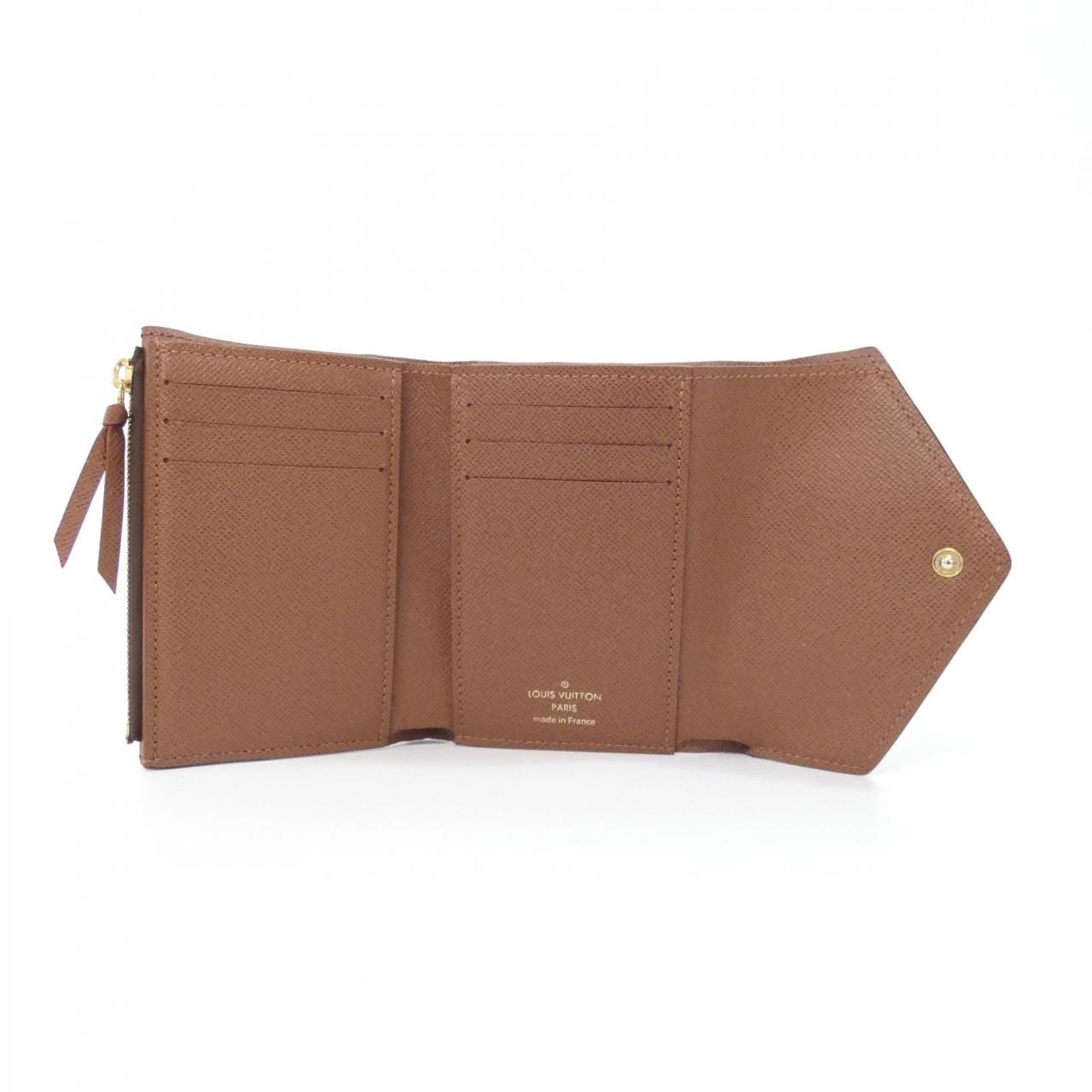 Louis Vuitton Monogram Portefeuille Victorine Wallet — view 6