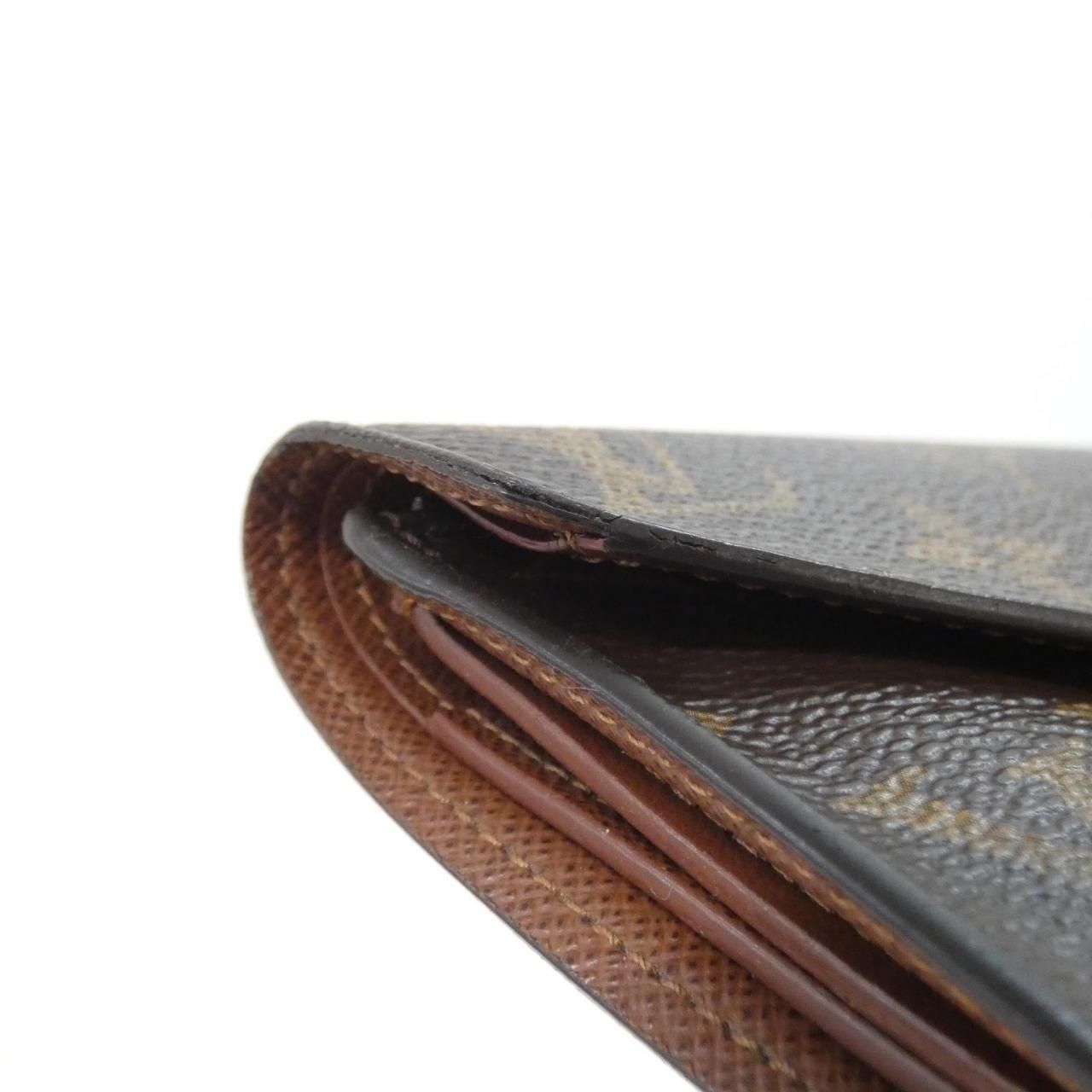 Louis Vuitton Monogram Portefeuille Victorine Wallet — view 4